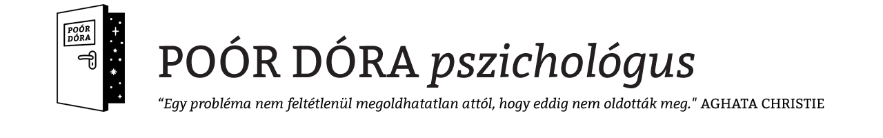 Poór Dóra Pszichológus weboldala