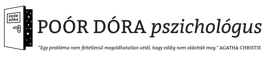 Poór Dóra Pszichológus weboldala